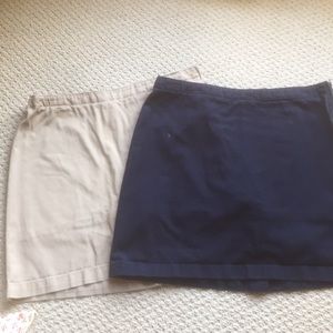 Lands end kids size 16 plus uniform bundle.